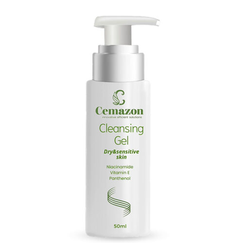 Dry And Sensitive Skin Cleansing Gel 50ml​