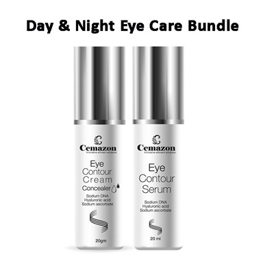 Eye Contour Serum + Eye Contour Concealer 