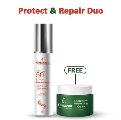 Sunscreen + Cicazon FREE